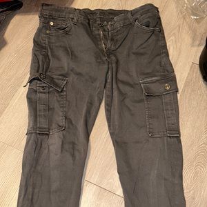 Gray cargos in great condition